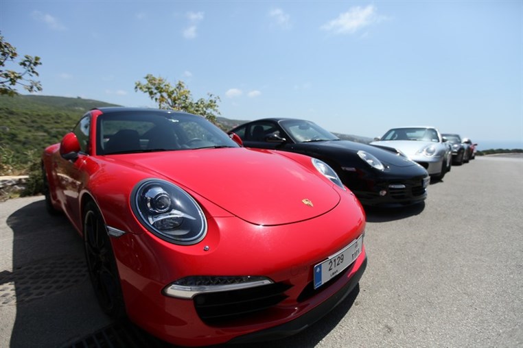 Porsche Club Lebanon Ride for a Cause